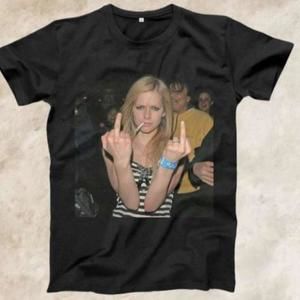 Avril Lavigne Singer Unisex Graphics Tshirt Music Lovers Shirt